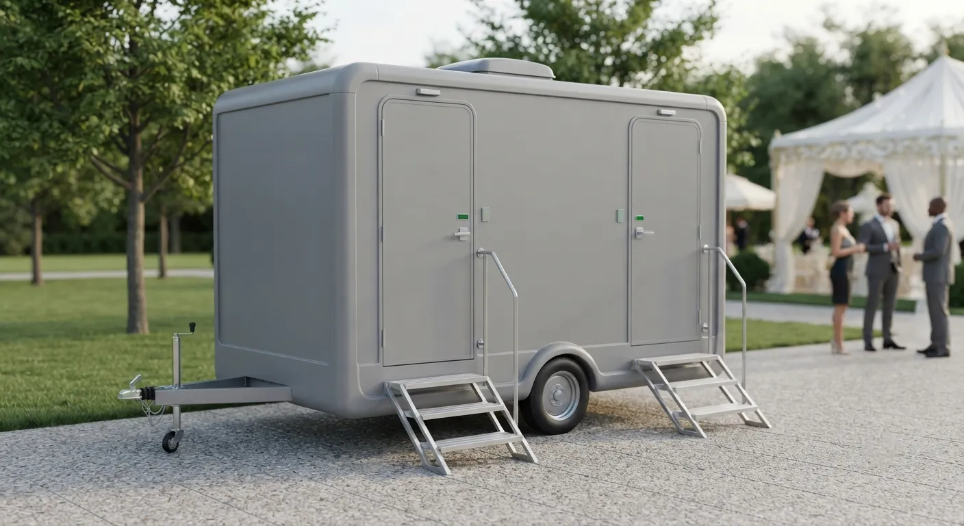 2 Stall Restroom Trailer in Chandler, AZ