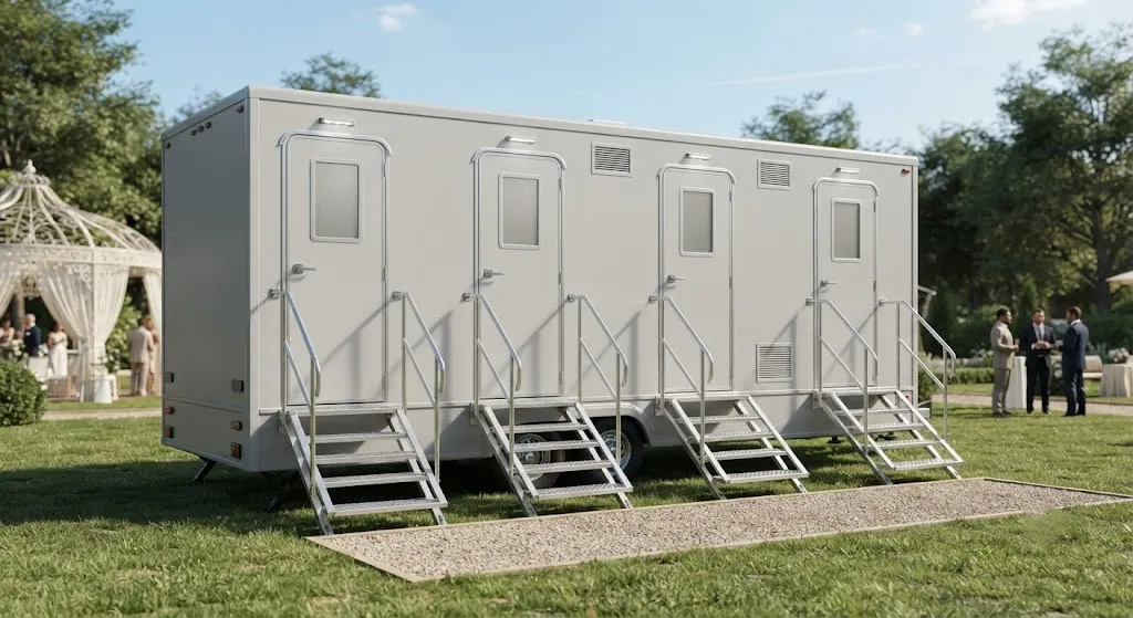 4 Stall Restroom Trailer in Chandler, AZ