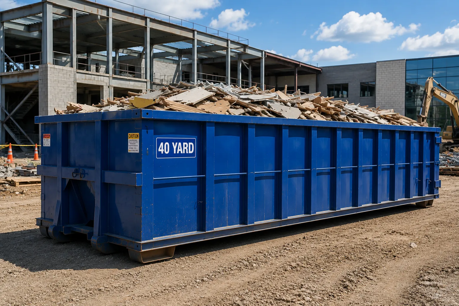 40 Yard Dumpster Rental in Chandler, AZ