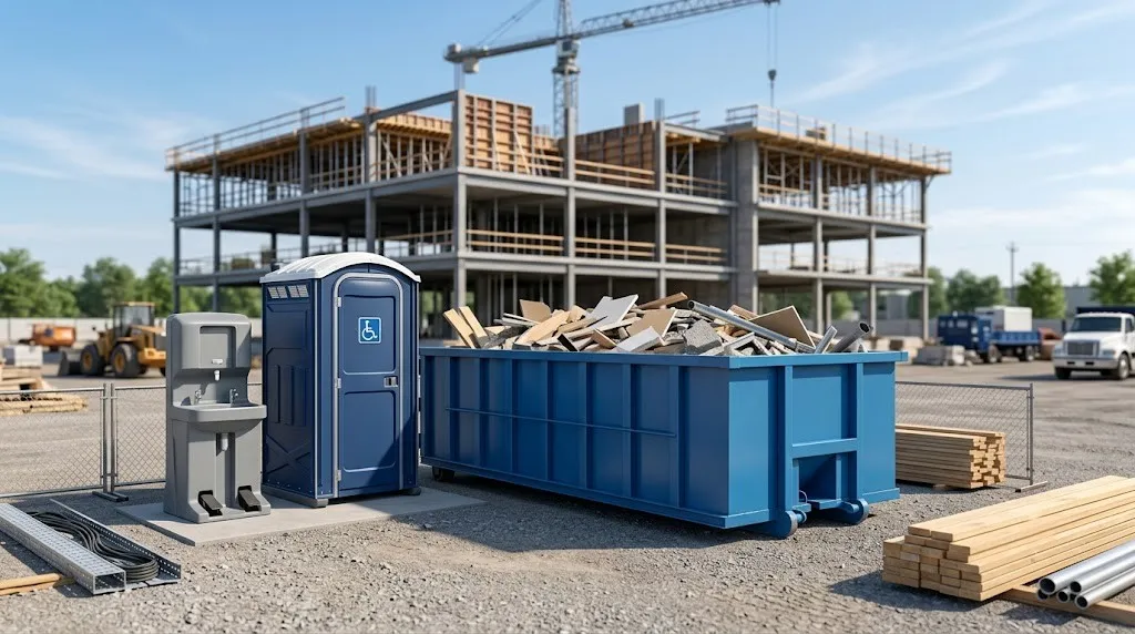 Construction Dumpster Rental in Chandler, AZ