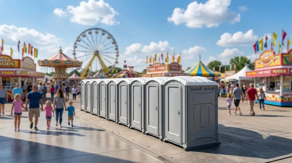County Fair Restrooms in Chandler, AZ