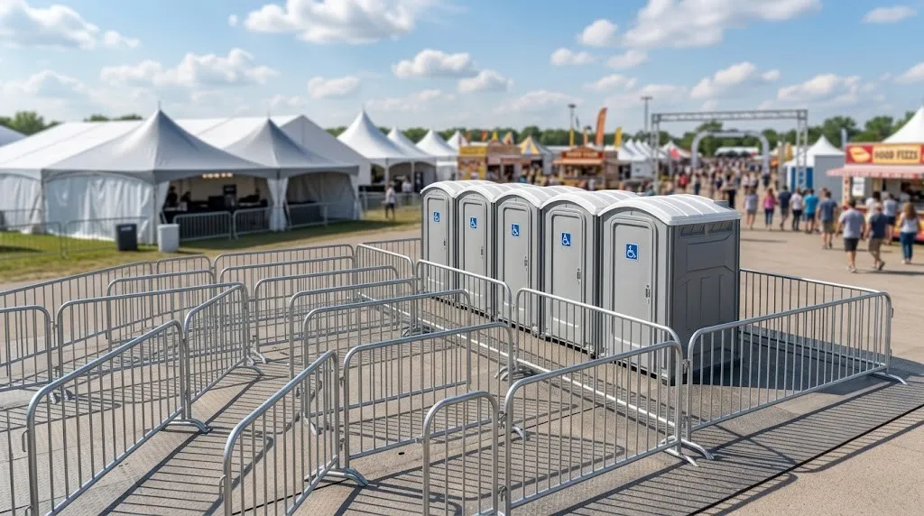 Crowd Control Barrier Rental in Chandler, AZ