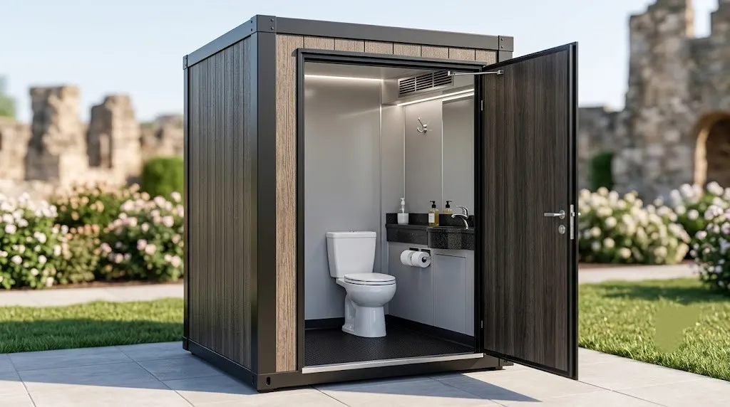 Deluxe Flushable Porta Potty in Chandler, AZ