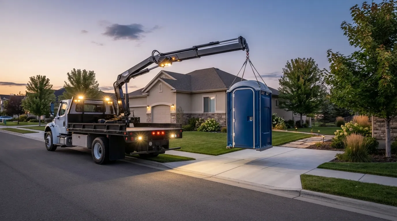 Emergency Porta Potty Rental in Chandler, AZ