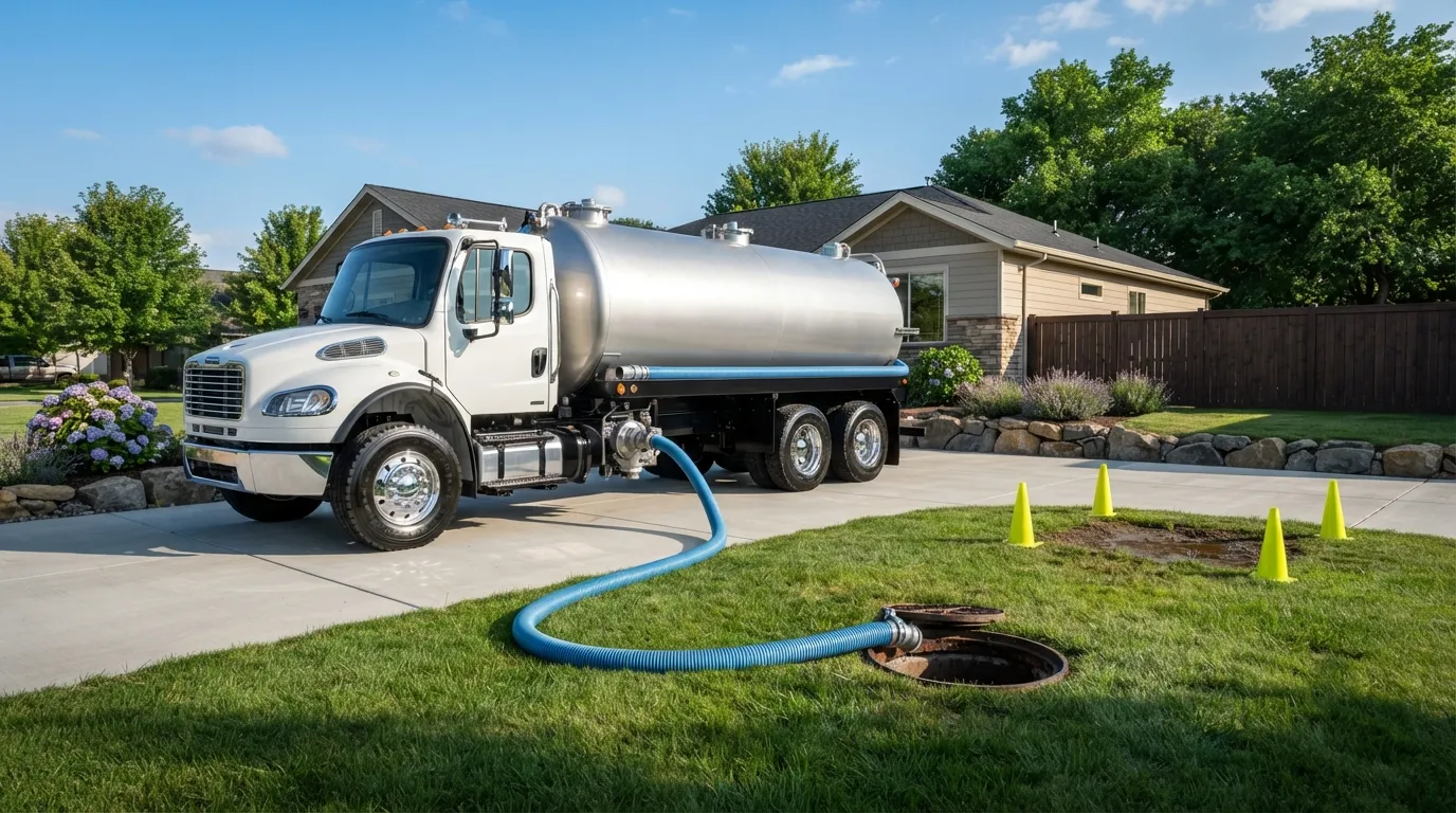 Emergency Septic Service in Chandler, AZ