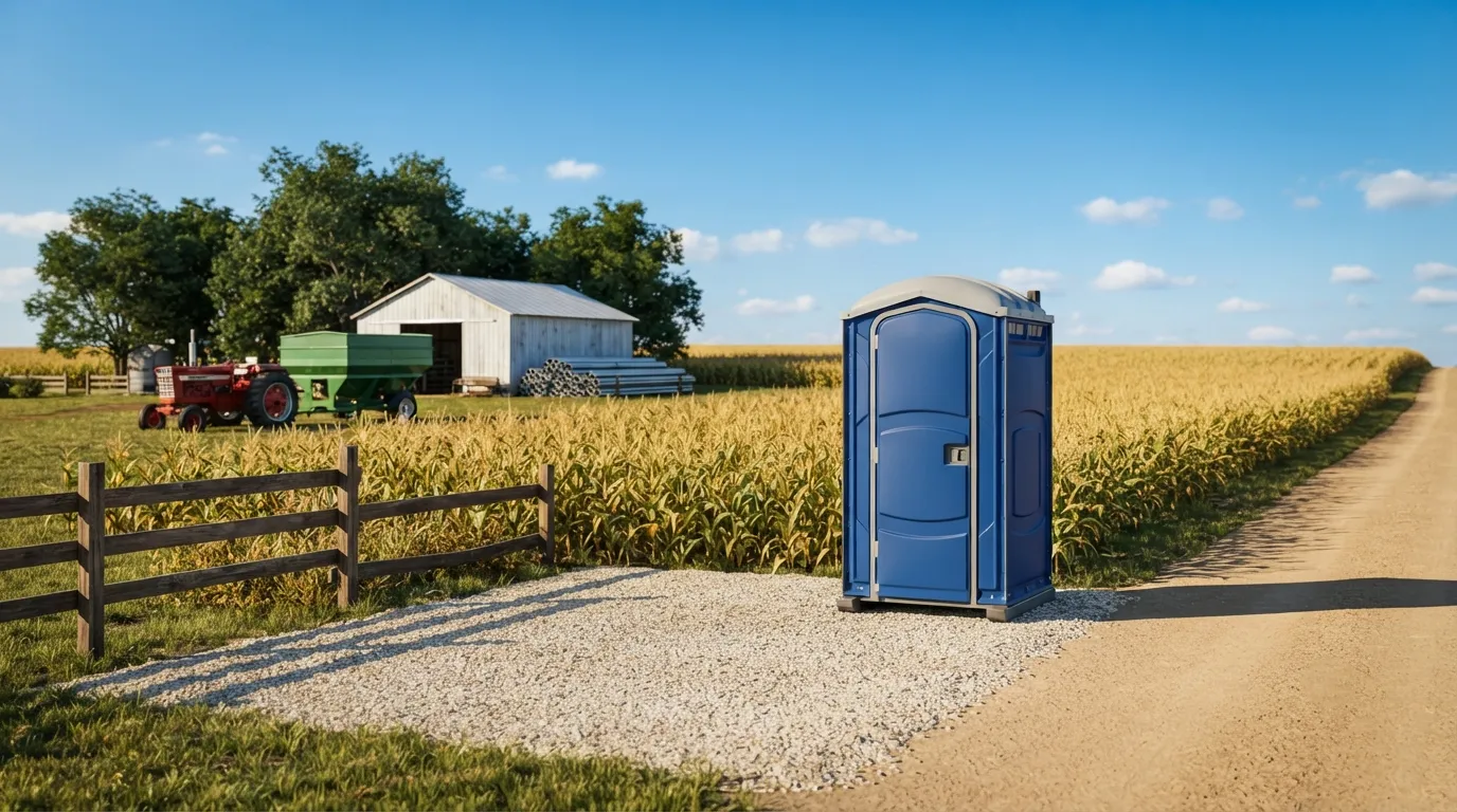 Farm and Agricultural Restrooms in Chandler, AZ