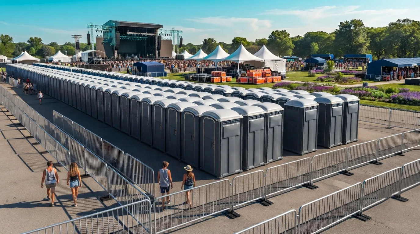 Festival Restroom Rental in Chandler, AZ