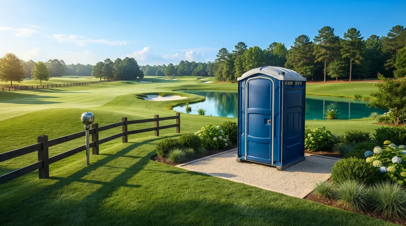 Golf Tournament Restrooms in Chandler, AZ