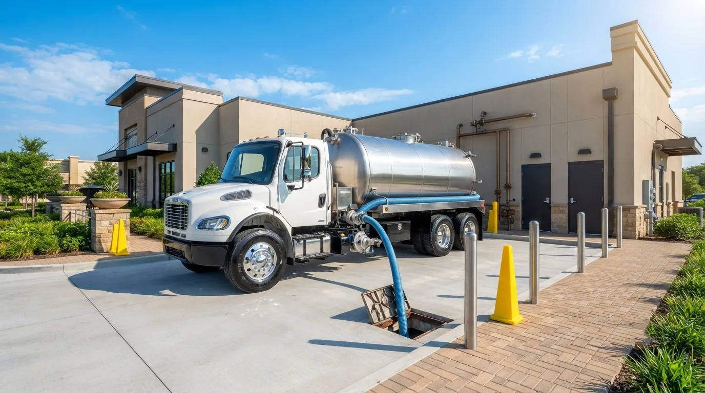 Grease Trap Pumping in Chandler, AZ