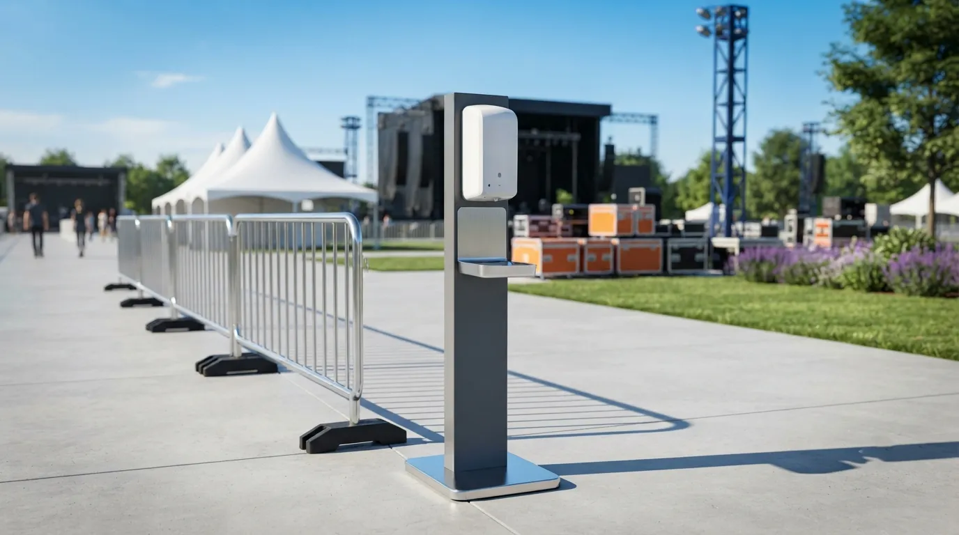 Hand Sanitizer Station Rental in Chandler, AZ