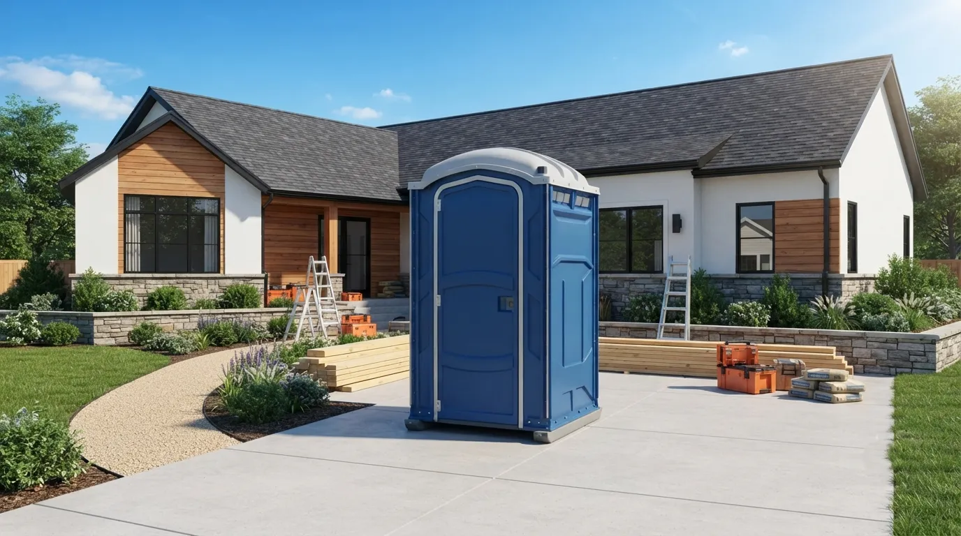 Home Renovation Porta Potty in Chandler, AZ