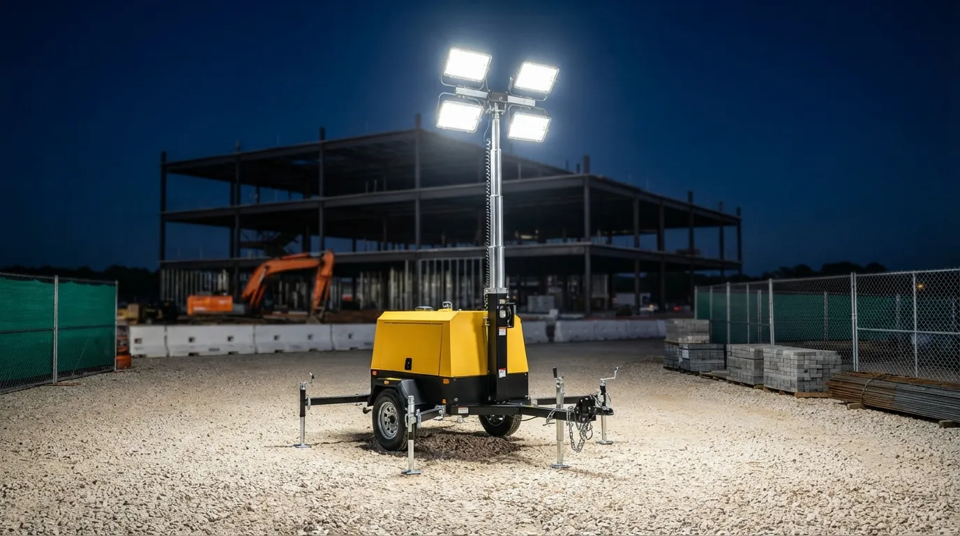 Light Tower Rental in Chandler, AZ