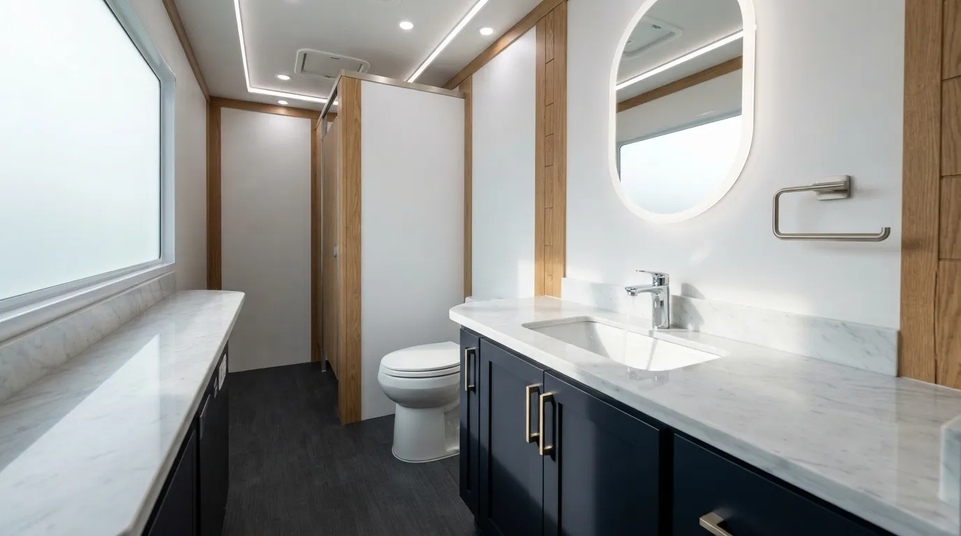 Luxury Restroom Trailer in Chandler, AZ