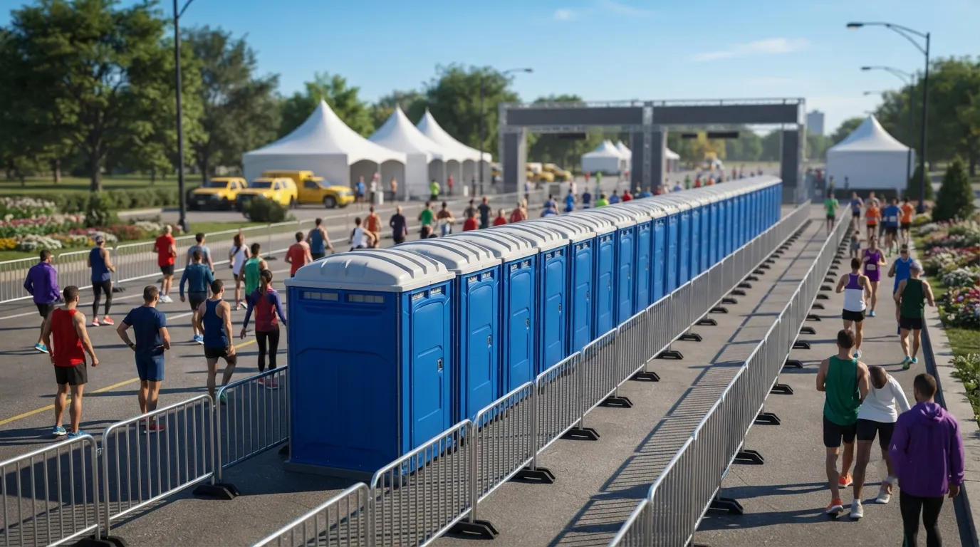 Marathon and Race Restrooms in Chandler, AZ