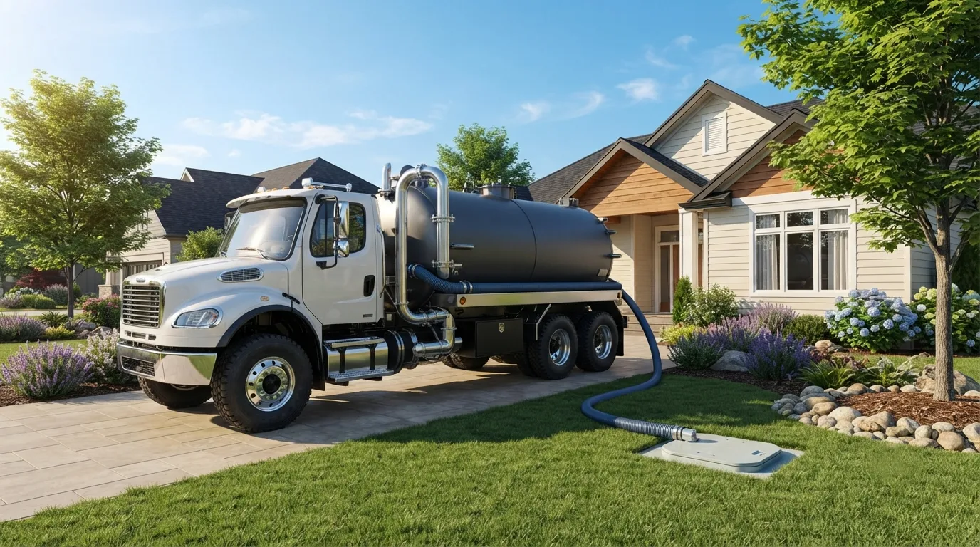 Septic Pumping Service in Chandler, AZ