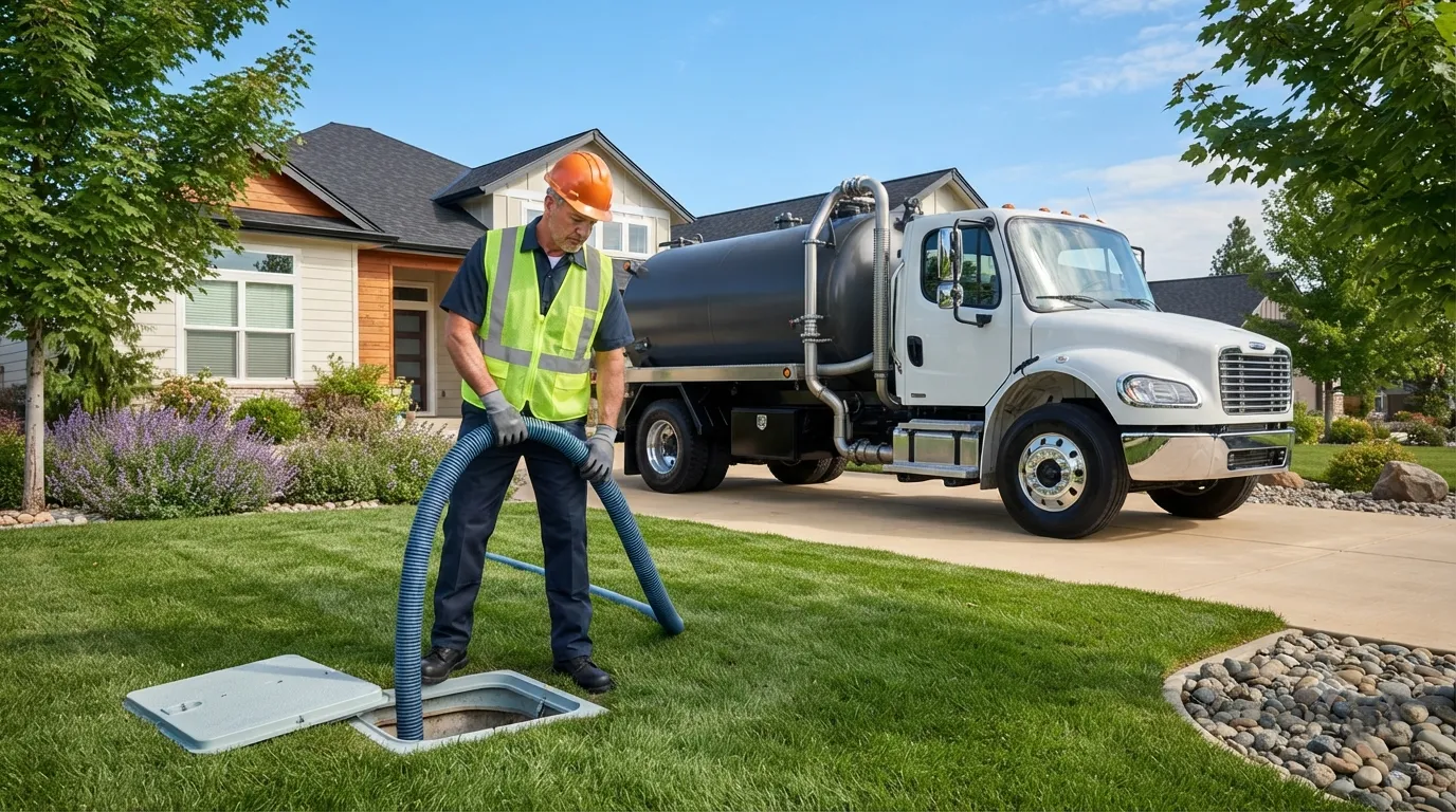 Septic Tank Cleaning in Chandler, AZ