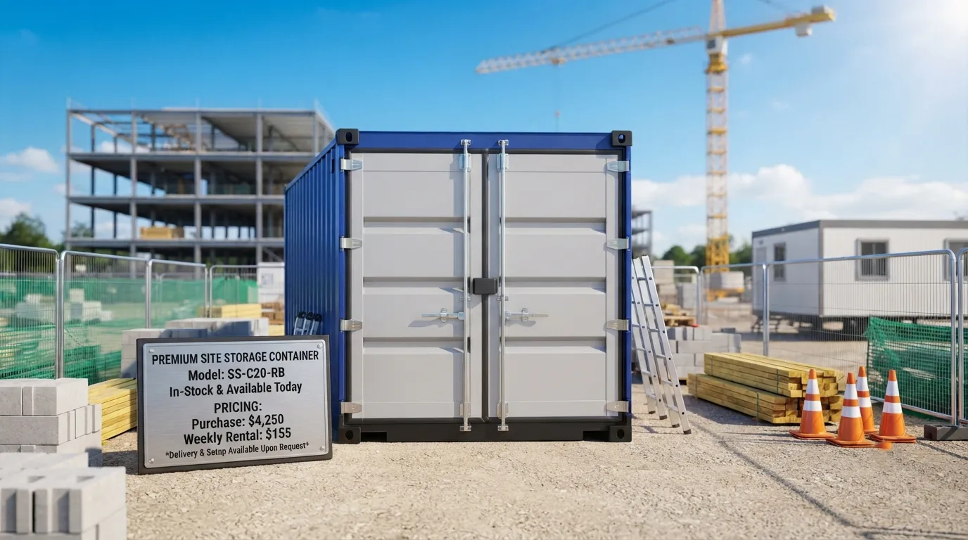 Storage Container Rental Cost in Chandler, AZ