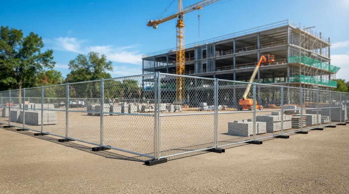 Temporary Fence Cost in Chandler, AZ